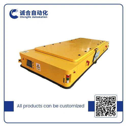 Backpack lifting AGV